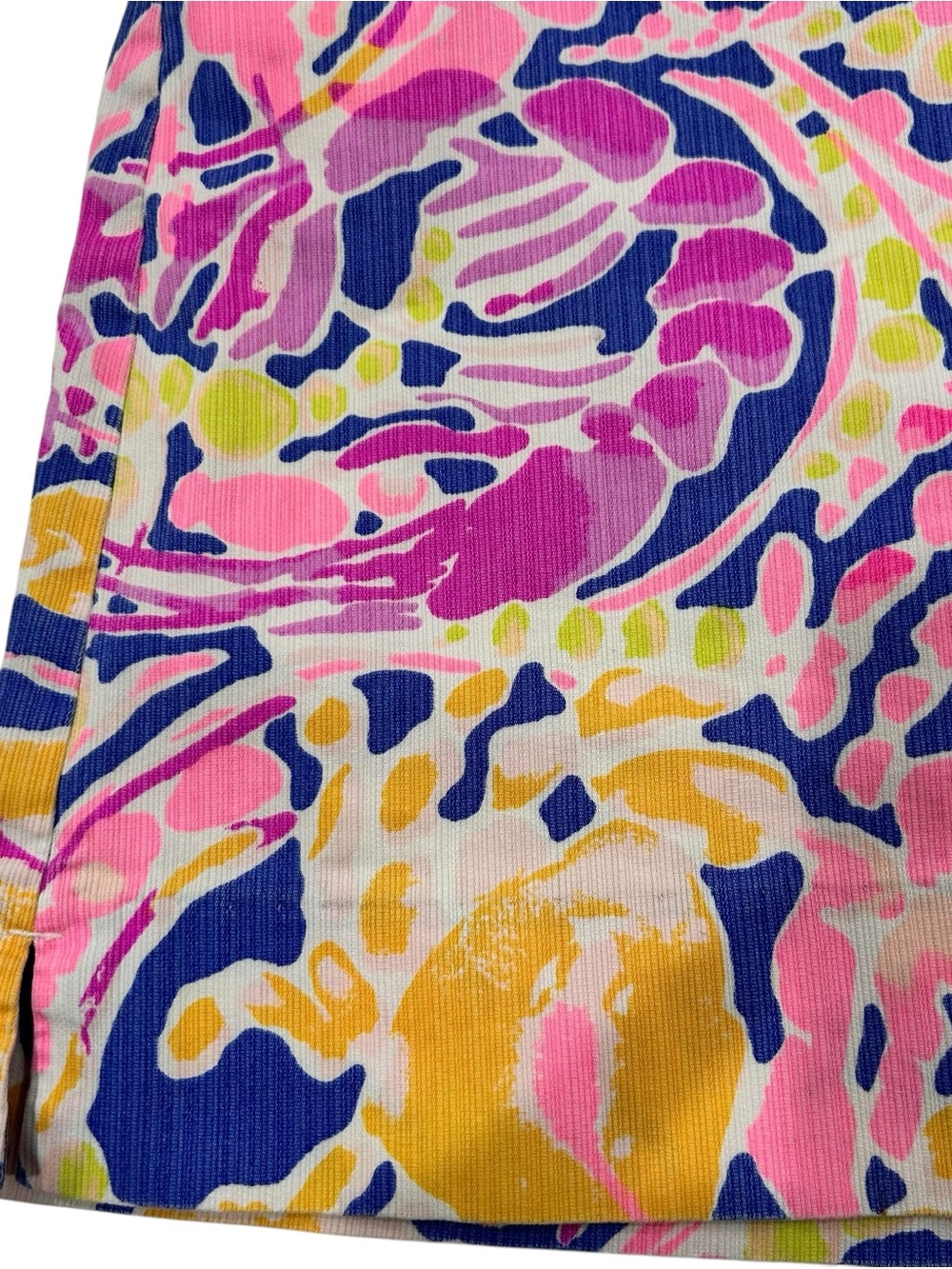 Lilly Pulitzer Marigold Catch & Release Tropical Print Skort - Picture 4 of 8